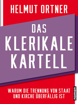 cover image of Das klerikale Kartell